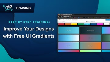 Improve Your Designs with Free UI Gradients | Create a Color Gradient in Photoshop