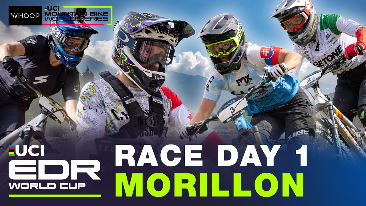 Loamy Madness In Morillon 🌲🇫🇷 | UCI Enduro World Cup Race Day 1 Highlights