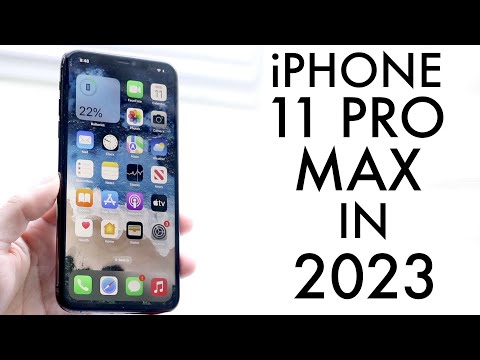 iPhone 11 Pro Max In 2023! (Still Worth It?) (Review)
