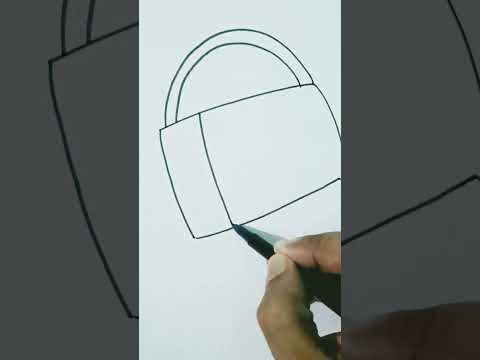 Quick Simple And Easy Drawing Of Dhak L Dhak Instrument Drawing For Beginner Shorts Viral Art