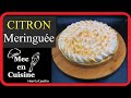 Citron meringuee mec en cuisine