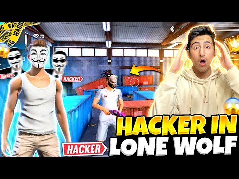I Meet Hacker In Lone Wolf😡😨99% Headshot Rate - Garena Free Fire