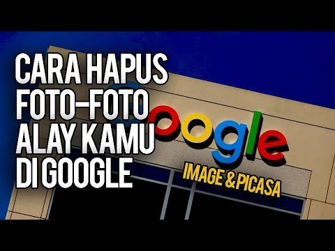 Video: Cara Menghapus Foto Dari Situs