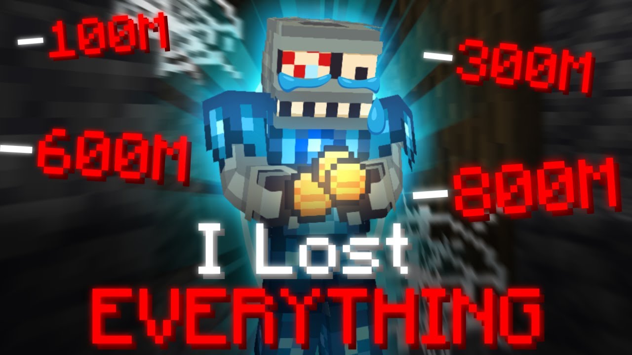 how-i-lost-everything-in-hypixel-skyblock-youtube