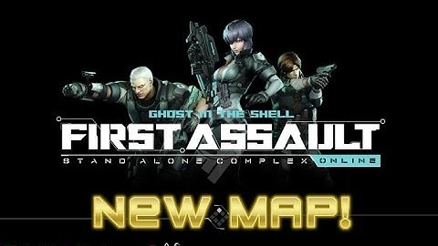 Ghost In The Shell: First Assault - Geofront Demolition Full Gameplay