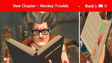 Scary Teacher 3D : Stone Age - New Chapter : Monkey Trouble - Level 3 | Full Guidelines