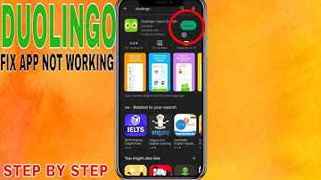 ✅ How To Fix Your Duolingo App Not Working 🔴