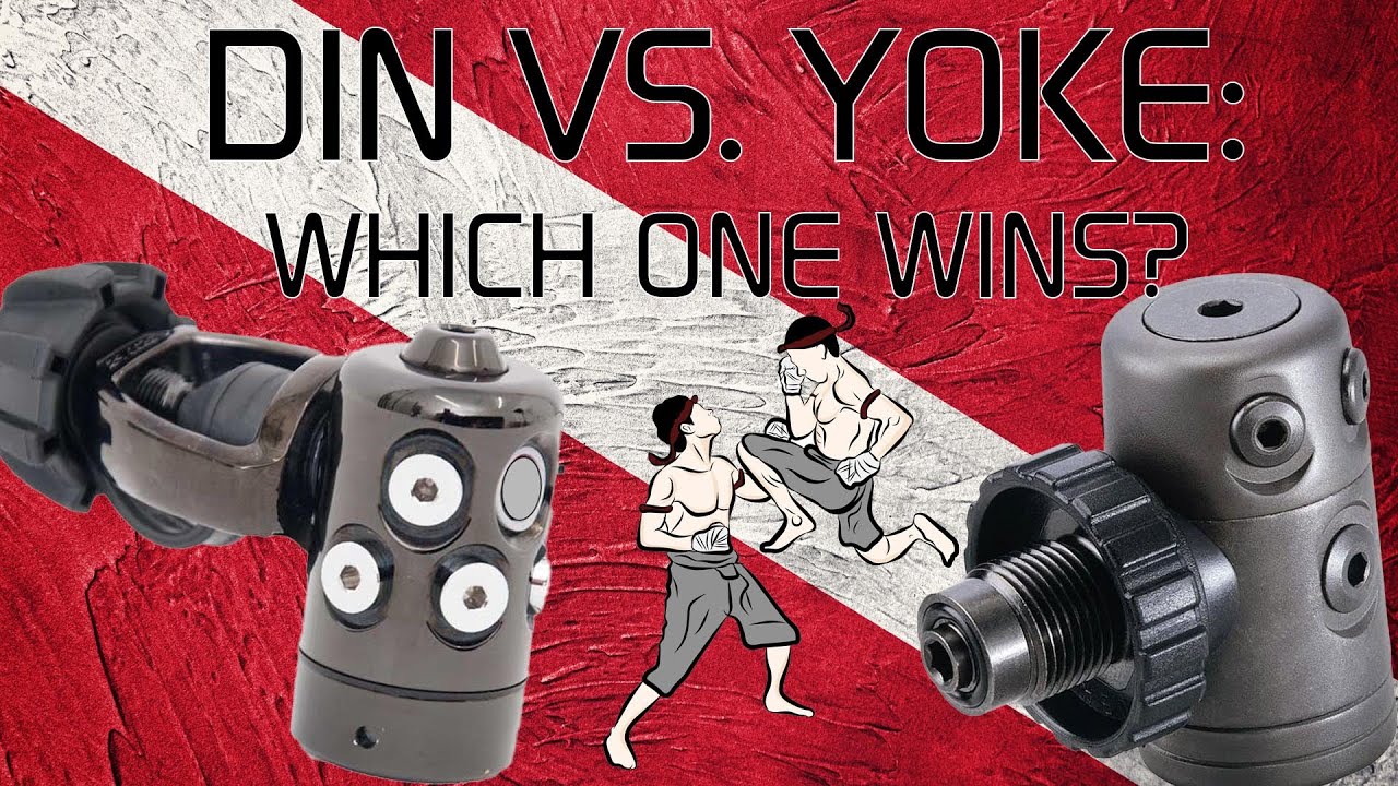 Din vs Yoke Which Regulator is Right for you! YouTube