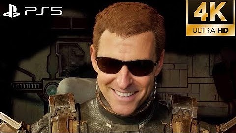 Dead Space Remake opening - PS5 fidelity mode 4K 30fps￼