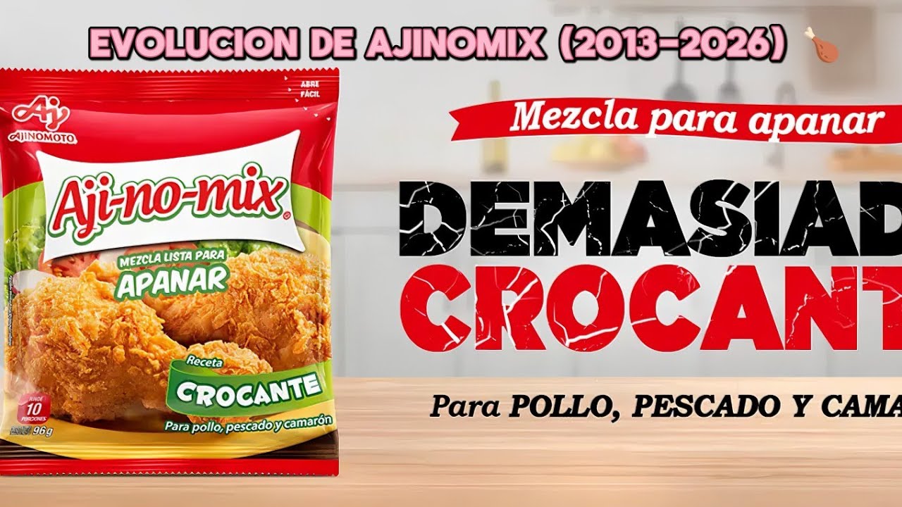 Evolución De Ajinomix (2013-2026)