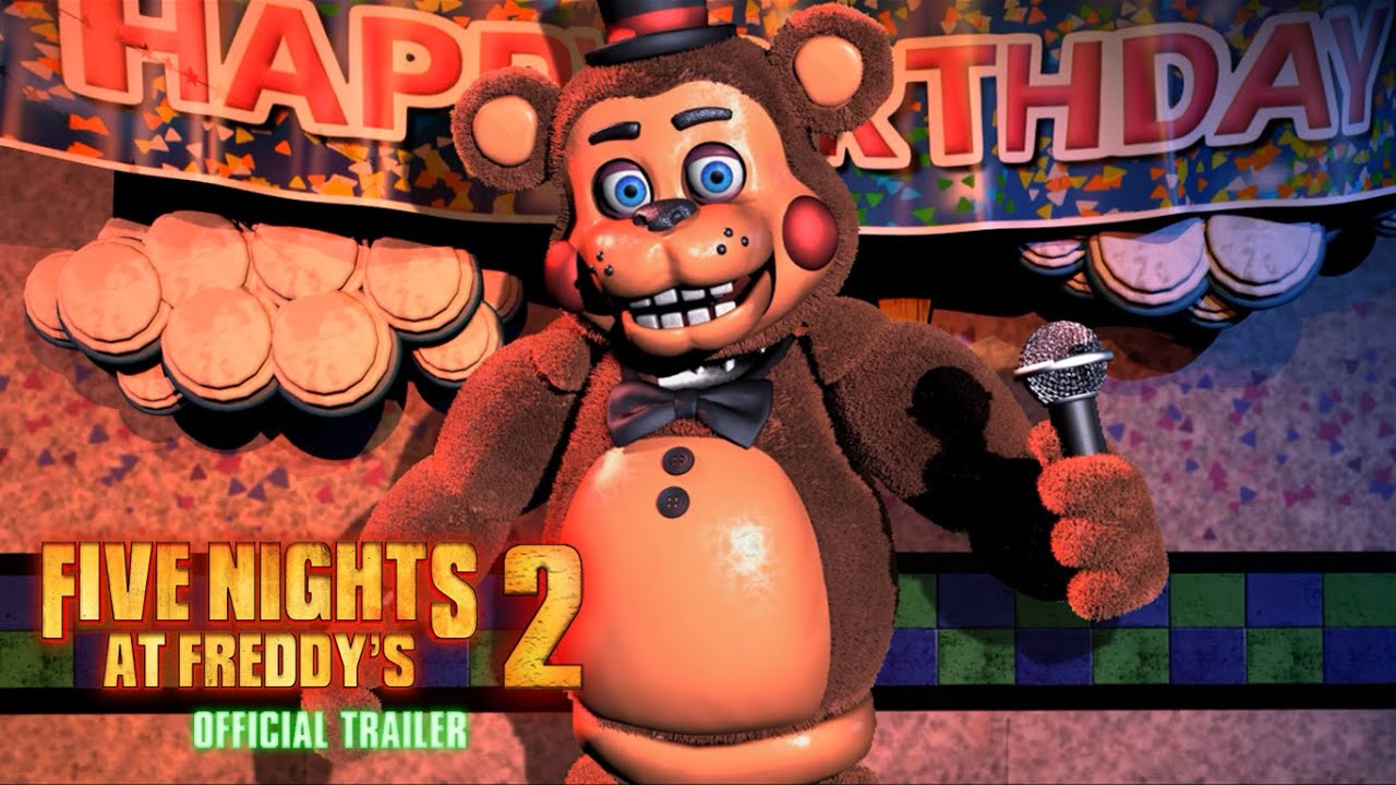 Five Nights At Freddy's 2 (2024) Full Trailer