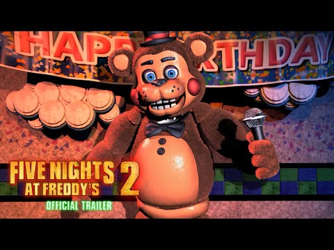 Five Nights At Freddy's 2 The Movie