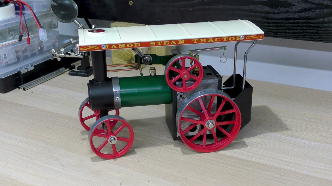 Restored Mamod TE1A test run - YouTube