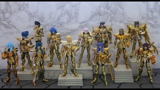 Saint Seiya Saint Cloth Myth EX 12 Gold Saints [聖闘士星矢 聖闘士聖衣神話EX 黄金聖闘士12人]