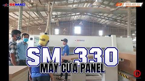 CNC cắt ván công nghiệp | Máy cắt ván tự động | Máy chế biến gỗ công nghiệp