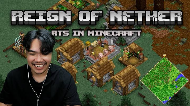 เมื่อคุณเป็นพระเจ้าใน Minecraft | Reign of Nether RTS