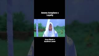 Ameno Amapiano x Kendrick Lamar