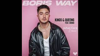 Boris Way feat  Shibui   Kings & Queens (Johan Core remix) Resimi