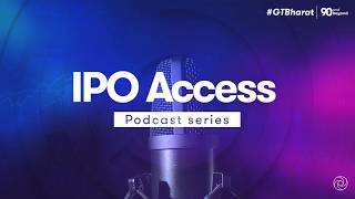 IPO Access teaser - Podcast series