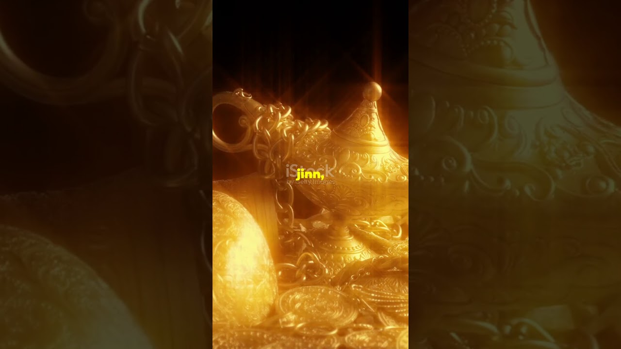 Man Outsmarts Jinn for Gold