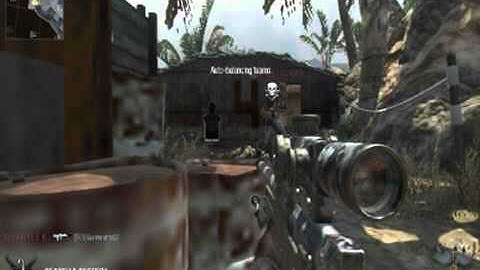 firing range quick scope