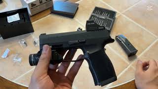 Holosun 407k install on my Sig 365X