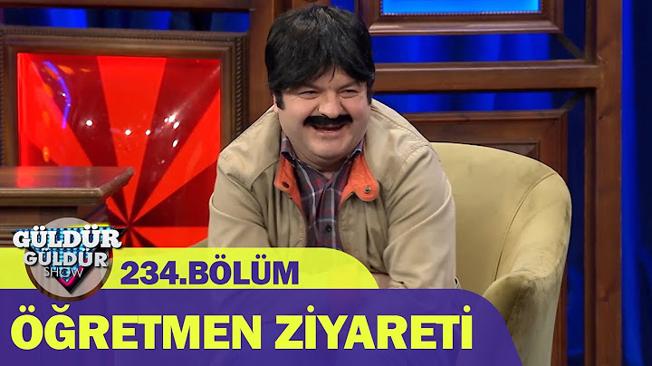 Öğretmen Ziyareti - Güldür Güldür Show 234.Bölüm