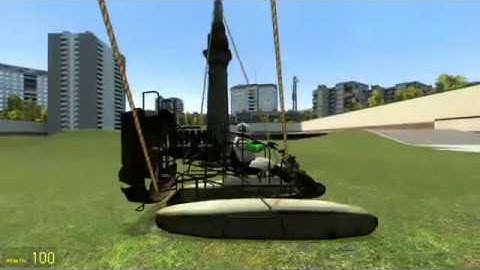 Gmod - Ultra Fast Airboat Swing
