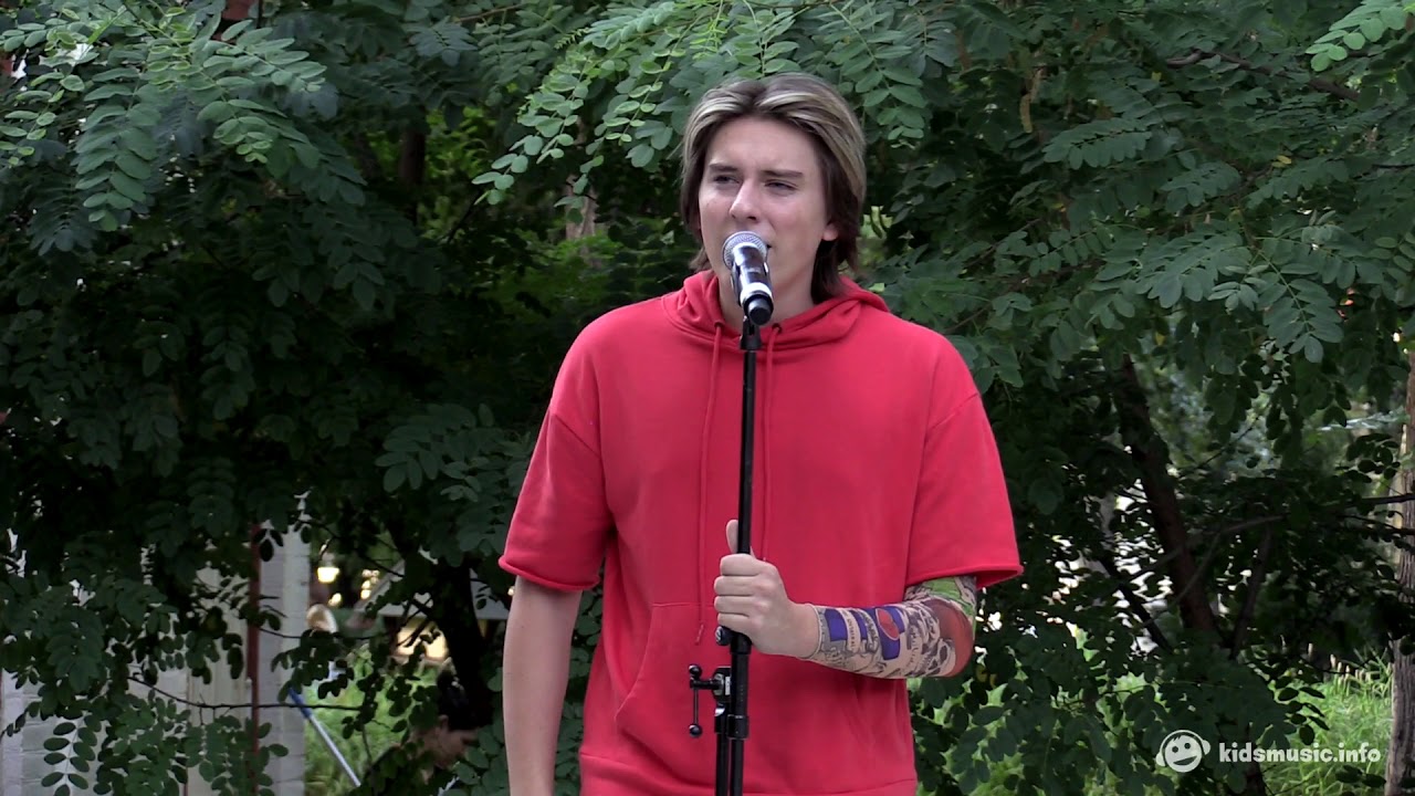 Иван Харитонов — Не вспоминай меня (Юбилей Парка Горького, 26.08.2018 ...