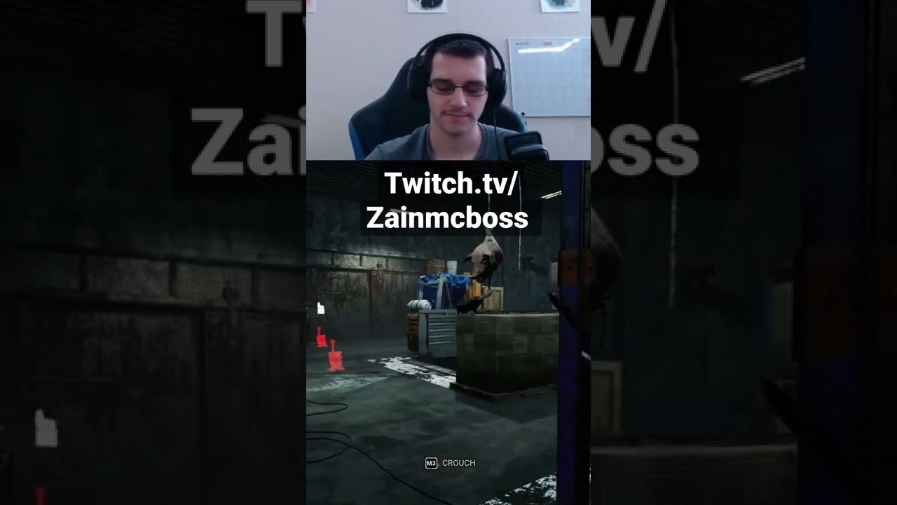 HAD TO DO A BLIND GAME FOR CHARITY #shorts #deadbydaylight #dbd #intothefog #Shirtmysurvivor