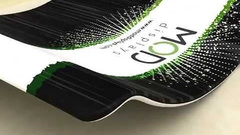 Waveline 20ft - Tension fabric Display