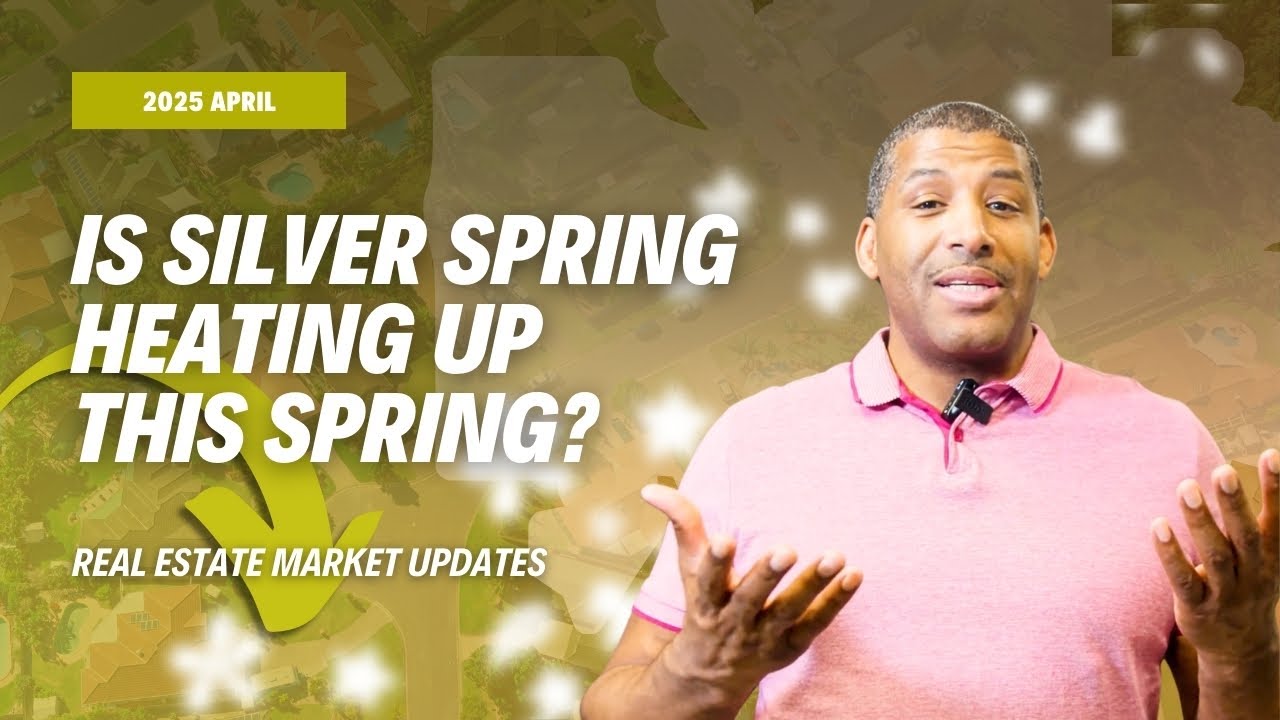 Are you ready to spring clean your portfolio in the real estate market in Silver Spring?