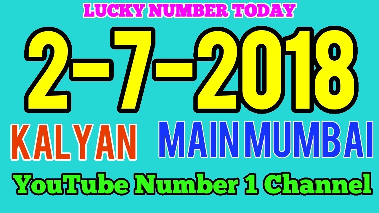 2-7-2018-kalyan-main-mumbai-otc-satta-matka-youtube