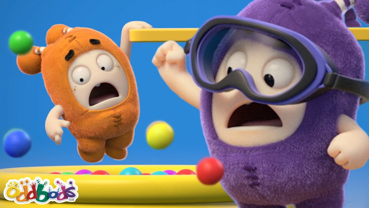 ⁣NEW! Jump! Baby Oddbods! | Oddbods Full Episode | Funny Cartoons for Kids