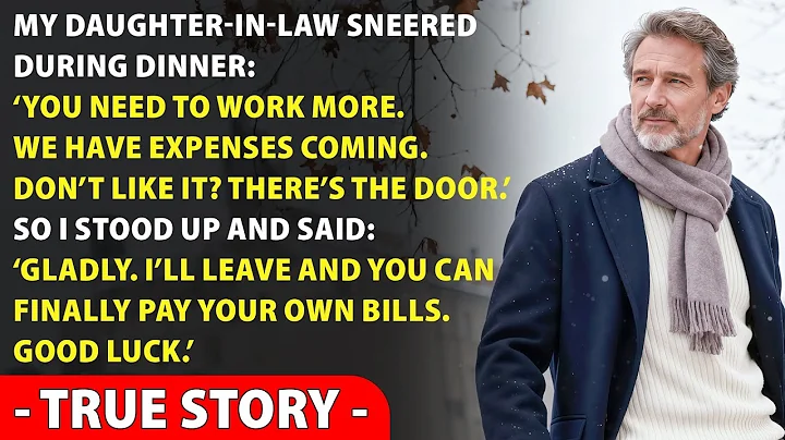 My daughter-in-law said ‘You need to work more. If you don’t like it. Don’t Like It? Leave.” So I...