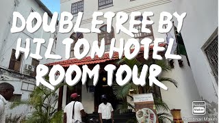Room tour at the Doubletree by Hilton Hotel Zanzibar-Stone Town|Tanzania|Africa