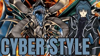 THE FORBIDDEN CYBER STYLE!  Yu-Gi-Oh! Master Duel | BEST CYBERDARK+CYBER DRAGON DECK! | 2023 Replays