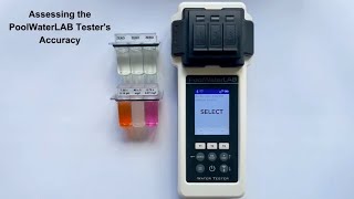 PoolWaterLAB  Ultimate Pool Water Tester  It is a very Accurate device.