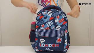 #Обзор школьного рюкзака #Kite #Junior модель 831 коллекции 2018 года