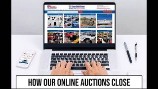 How Our Auctions Close