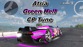 Drive Zone Online || Atria CP Tune - Green Hell & Street Racing Gameplay screenshot 4