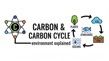 Carbon & The Carbon Cycle Explained | Environment for UPSC, PCS, SSC, Banking & Govt Exams
