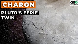 Charon: Pluto's Eerie Twin