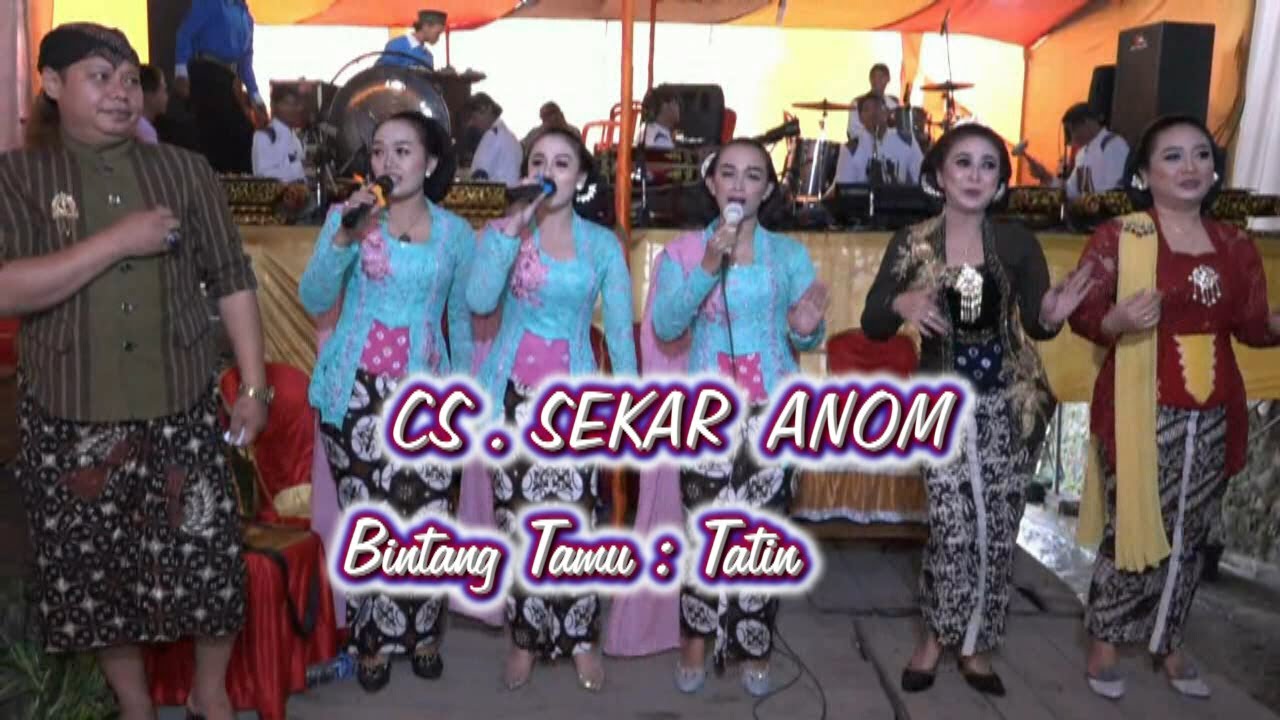 CS SEKAR ANOM Tatin Waranggono KI Dalang seno nugroho