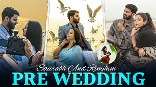 Our Pre-Wedding Shoots In Prayagraj Behind The Scenes Vlog