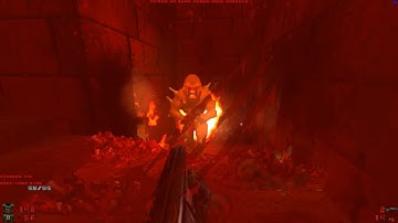 2002 A Doom Odyssey | E2M6: Between Demons and Insects [Brutal Doom: Black Edition v3.1d]