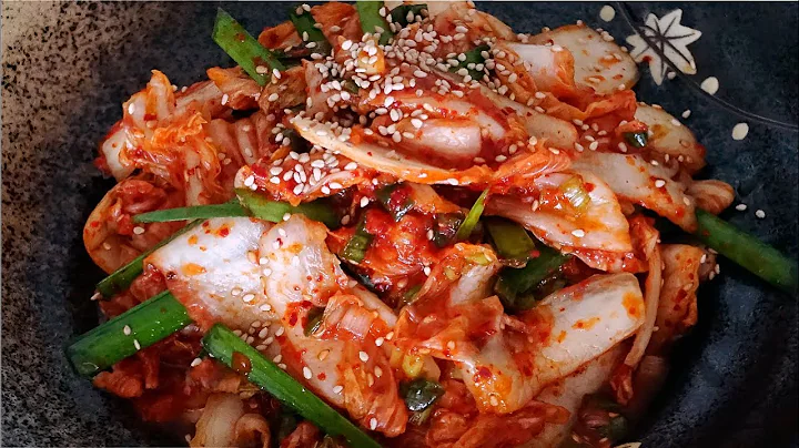 2分钟学会韩式泡菜 | 现做现吃, 不需发酵 | 배추겉절이 | Quick & Fresh Kimchi | 即食韩式泡菜 | 韩国家常泡菜做法 | 自制韩式泡菜 | 现醃白菜泡菜 - 天天要闻