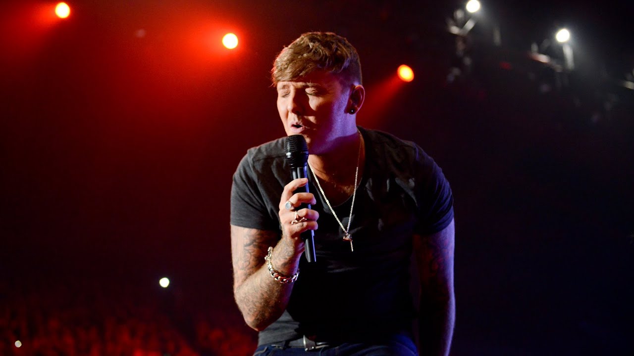 James Arthur - Impossible at Radio 1 's Teen Awards 2013