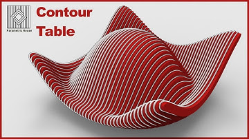 Contour Table (Grasshopper Tutorial)