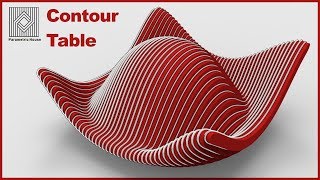 Contour Table (Grasshopper Tutorial)